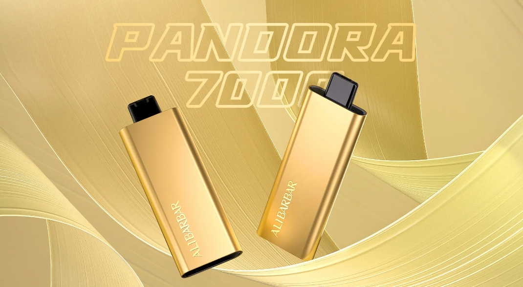 Alibarbar Pandora 7000 Puffs Vape - Skittles: En smagseksplosion i Danmarks vaping-verden 2025